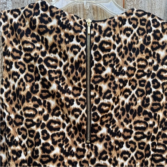 Apt. 9 Leopard Print Midi Dress- L – Fall Date Night & Workwear - Picture 4 of 4